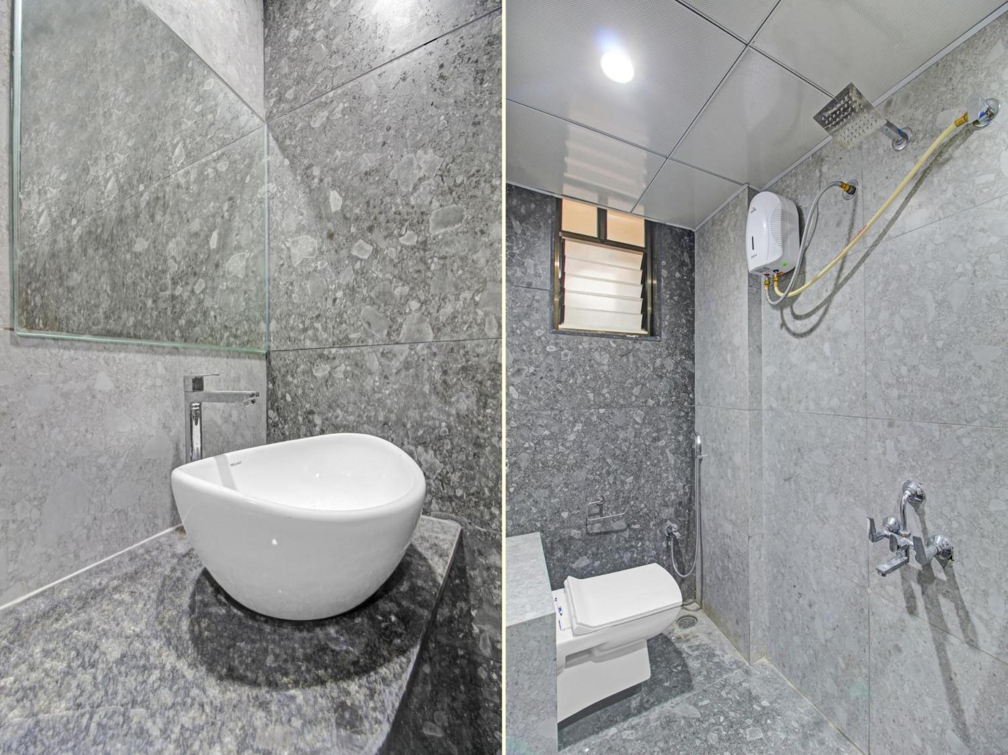 מלון Pimpri-Chinchwad Collection O Crystal מראה חיצוני תמונה
